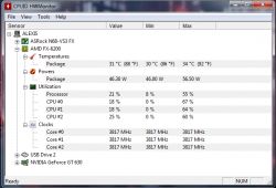 AMD fx-6200/temp. podzespołów. - 3 rdzenie i 3 wątki zamiast 6. AMD fx-6200/temp. podzespołów. - 3 rdzenie i 3 wątki zamiast 6.