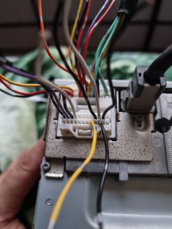 Nawigacja nissan note,qashqai - podlączenie na krótko