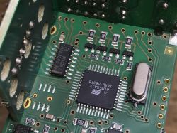 RE22-121000 Temperature Controller – Made in Poland – internal view