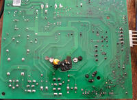 Ekspres Saeco Xsmall SUP033R wypalone PCB i nie da się odtworzyć jak leciały śc