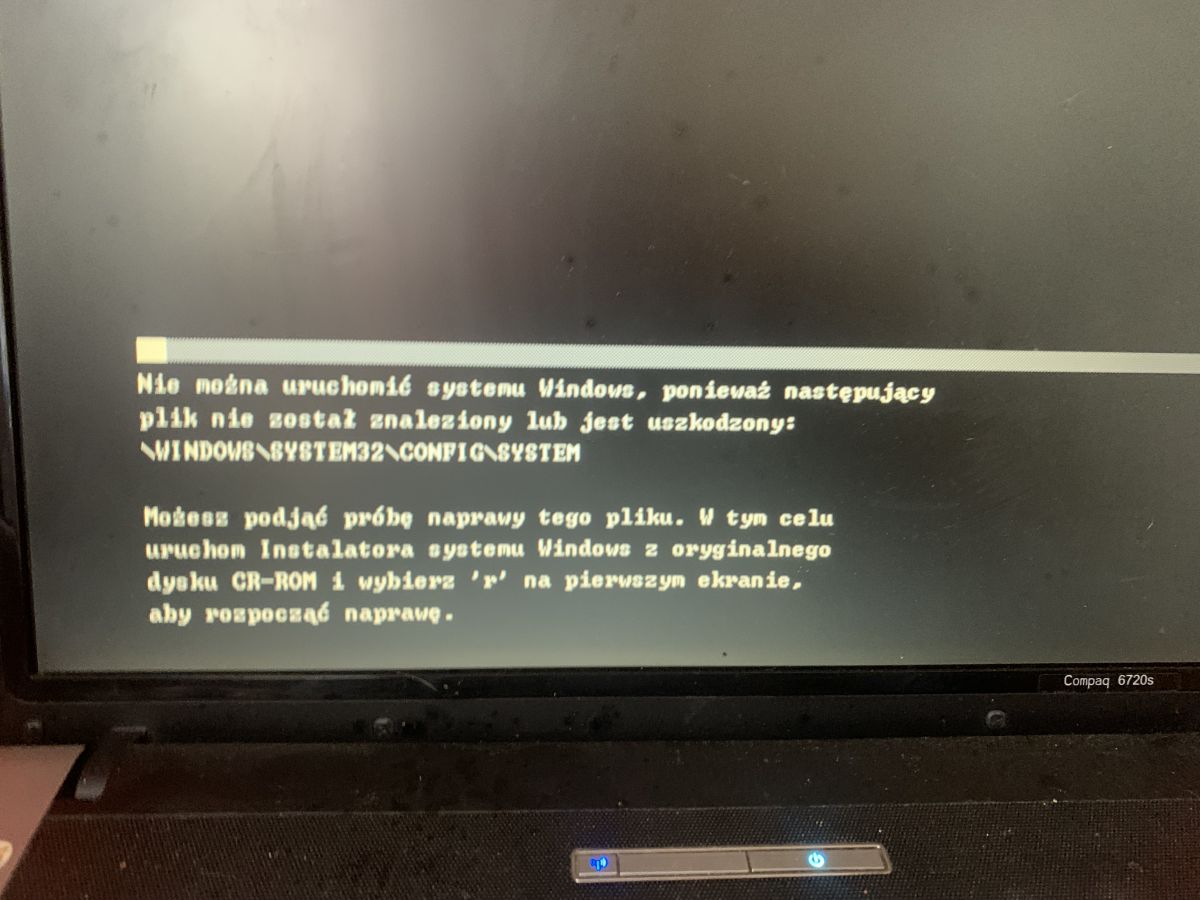 Naprawa Windows Xp Bez Płyty Błąd Przy Uruchamianiu Jak Odblokować System Na Starym Laptopie 0714