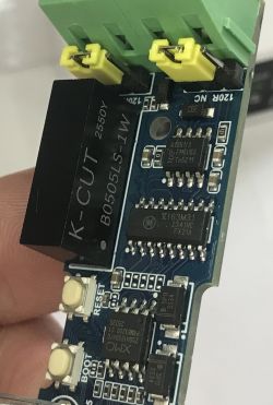 Industrial ESP32-S3 module with 16 MB Flash, 8 MB RAM, RS485 and CAN buses