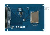 Jak poprawnie wysłać komendy do LCD TFT 3.2 ILI9341 z AtMega328 w Bascom?