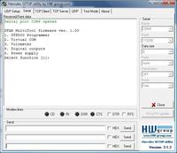 [AVRStudio5] Obsługa programatora "Multitool"