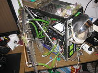 Nowy projekt obudowy PC: stal, drewno i włókno węglowe - worklog 30-40%