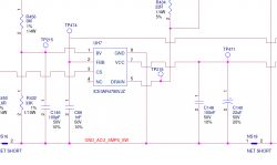 Fragment schematu elektronicznego z układem ICE3AR4780VJZ