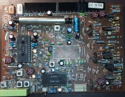 TDA3500, TDA3510, TDA3520 - Dekoder PAL/SECAM RGB, płytka modułu F-P/S 2-04673/b