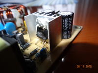 Candy Mod: CI 640 C - Uszkodzony zasilacz płyty indukcyjnej.