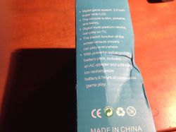 Rozrywka elektronikowi też się przyda - czyli GAME... BOX - zabawka z chin.