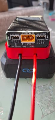 How can I charge Parkside X20V batteries from a 12V AGM battery?