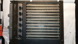 opel zafira - Nagrzewnica elektryczna - uruchomienie na stole