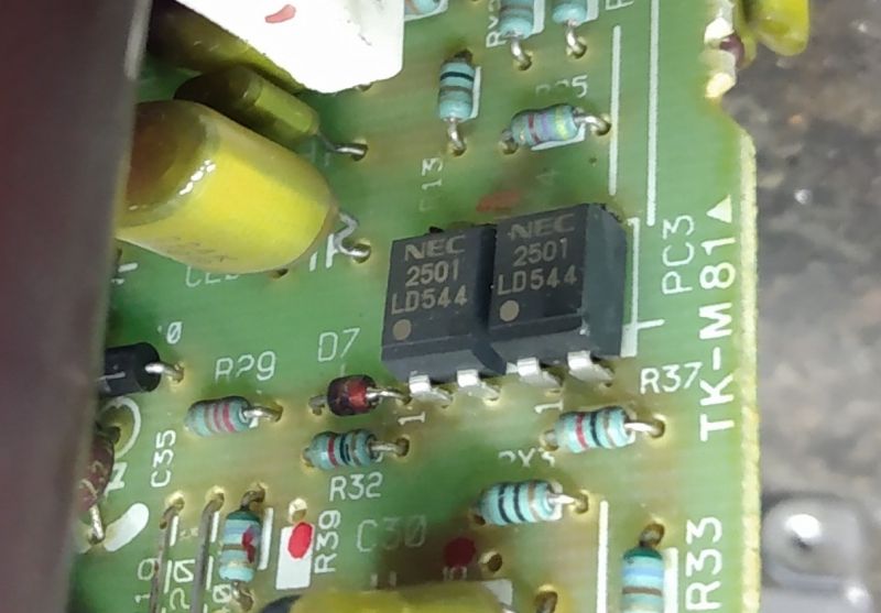 Omron CQM1 część 1, zasilacz PD026 Omron CQM1 część 1, zasilacz PD026
