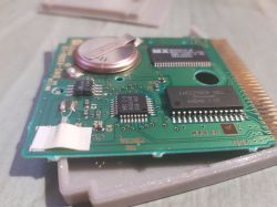 GAMEBOY - Problem z zapisem po wymianie baterii w kartridżu