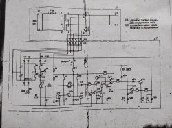 Schemat elektryczny prostownika Rasswiet-2