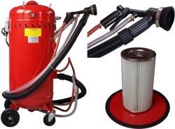 Wood Soda Blasting Equipment: Best Gun, Compressor Models & Granulation for Private Use