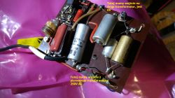 Naprawa pastucha Widonia - identyfikacja nieznanego elementu z oderwanym drucikiem