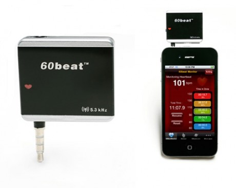 60beat Heart Rate RX zamieni iPhone'a w monitor pracy serca