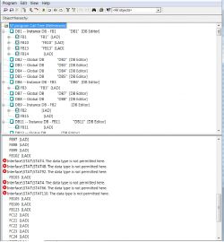 Upload z PLC Siemens S7 315-2DP celem wykonania opisów - dlaczego nie działa