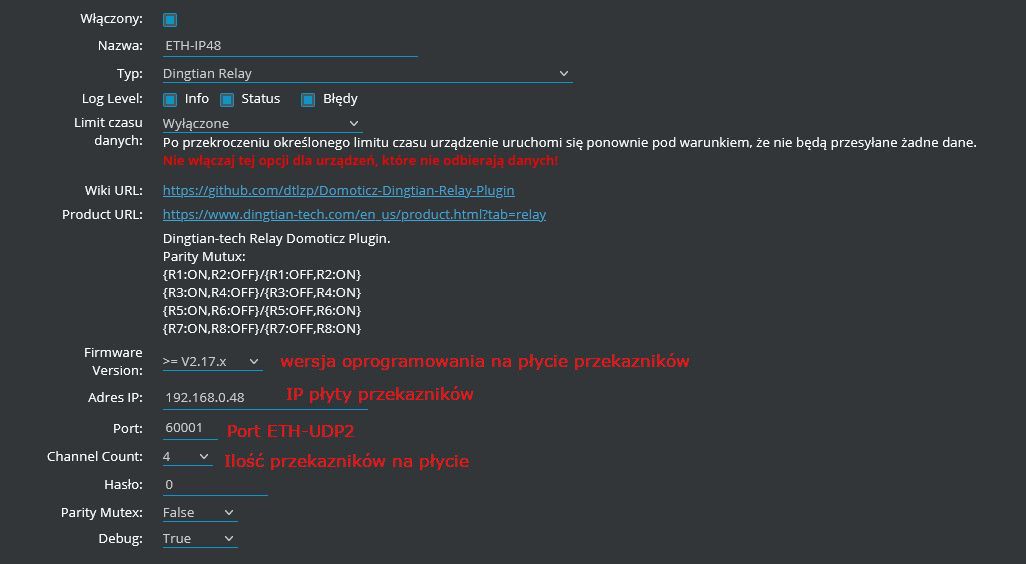 Sterownik 8 kanałowy sterowany poprzez Ethernet - 2