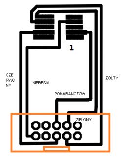 PEUGEOT 407 - SID 803 złe podłaczenie BDM - brak komunikacji ze sterownikiem.