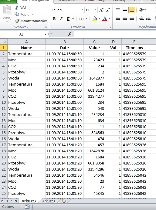 Excel Vba Wyeksportowanie Wartości Z Tabeli I Utworzenie Nowej 9483