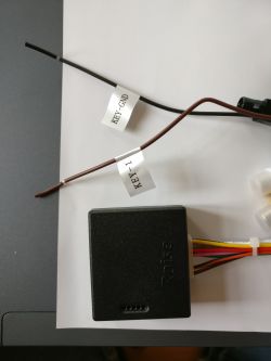 Altea XL BMM 2.0 TDi 2007 - Radio z Chin Android 7.1.1 zasilanie