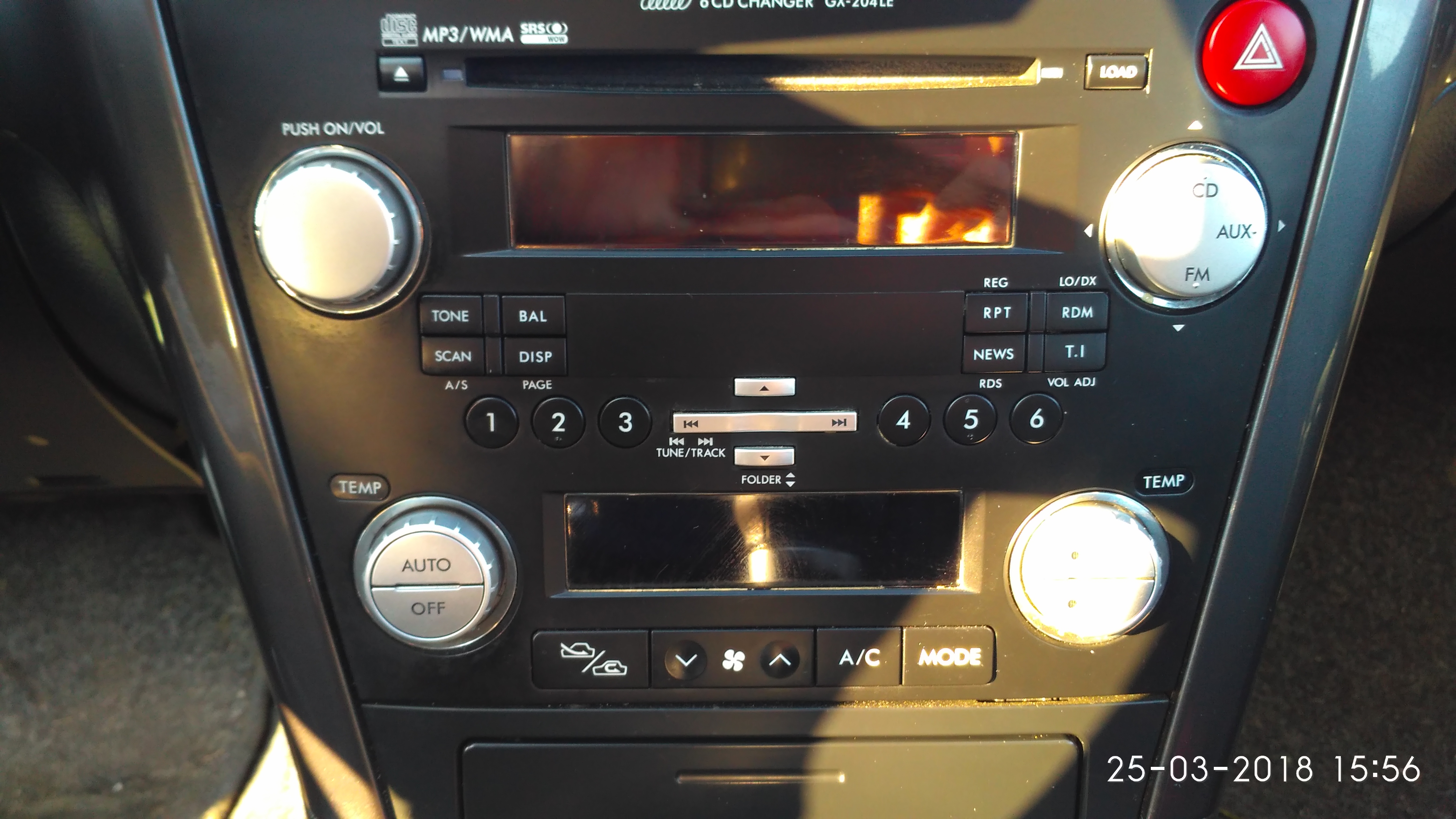 Wymiana ori radia w Subaru Legacy 2008 Radia samochodowe
