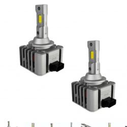 Skoda Superb 2 - nowe żarniki, kiepska widoczność podczas deszczu