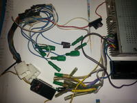 Mazda 323 Bg i Sony - Podłączanie radia Sony Xr-4403 do Mazda 323 Bg