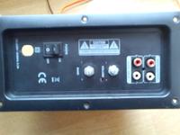 Subwoofer aktywny. Zrobiony z tego co miałem i tanim kosztem Subwoofer aktywny. Zrobiony z tego co miałem i tanim kosztem