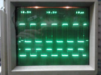 ViewSonic VA 1912W - Nagrzewanie tranzystora Q206 po wymianie elementów