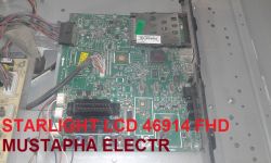 DUMP Starlight LCD 46914 FHD (SPI) - 17MB65-1 Chassis, LTA460HM03 Panel, S100FAPC2L V0.3 T-CON