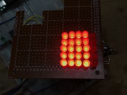 Tutorial PIC18F2550 + SDCC - Część 6 - Sterownik wyświetlacza LED MM5450 Tutorial PIC18F2550 + SDCC - Część 6 - Sterownik wyświetlacza LED MM5450