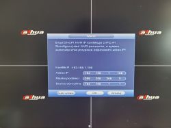 Rejestrator Dahua NVR2104-S2 + kamera Dahua IPC-HFW2531-S-S2 - offline