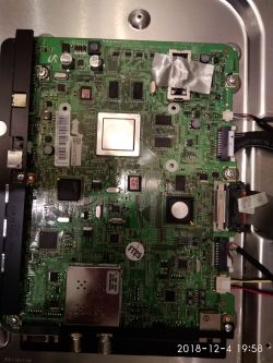 [Sprzedam] Części do Samsung UE46D6540USXZG: Płyta, Zasilacz, T-Con, Wi-Fi