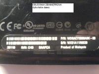 Dysk zewnętrzny WD MyPassportEssential 500GB USB2.0/3.0 system RAW i LBA=0
