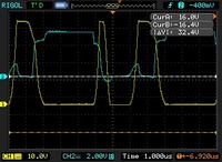 Tranzystor n-mos w układzie klucza 142 kHz - problem z załączaniem