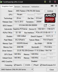 Sapphire Radeon R9 270 Dual-X odblokowanie napiecia OC
