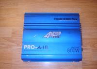 specyfikacje wzmacniacza-czy da rade