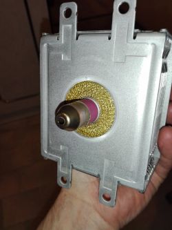 Samsung MW87W-S/XEO - Naprawa kuchenki mikrofalowej Samsung MW87W-S/XEO - Naprawa kuchenki mikrofalowej
