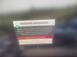 Kierownica tracer roadster 4 in 1 nie wykrywa forza