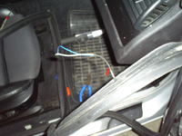 BMW E46 Coupe - Czujnik antyprzyciśnięciowy szyby drzwi.