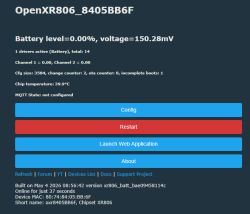 Tuya XR806 RT-WT501 flashed with OpenXR806 via phoenixMC, no AP or logs?