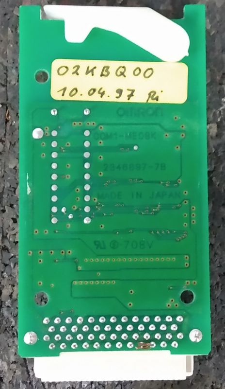 Omron CQM1 część 2, jednostka centralna CPU11 Omron CQM1 część 2, jednostka centralna CPU11