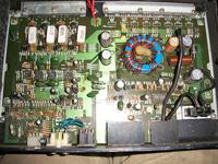 Roadstar AM-4?2 - Parametry rezystorów we wzmacniaczu 140W