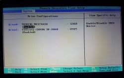 Fujitsu Lifebook AH531 - Boot menu jest puste, w BIOS boot priority order pusto