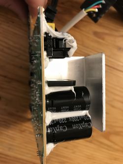Milwaukiee M12 M18 USA charger conversion to EU, 110V to 220V