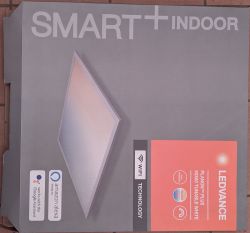 LEDVANCE SMART+ Planon Plus Packaging LEDVANCE SMART+ PLANON PLUS tunable white packaging.
