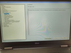 Dell E5570 - Długie ładowanie BIOS przy starcie z SSD XPG SX6000