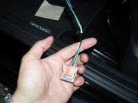 Clio 3 faza 2 Kabel do hamulca i do Navi ( gdzie podlaczyc )